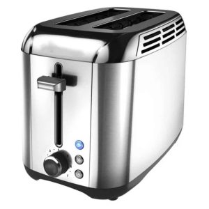 Rapid Toast 2-Slice Toaster, Stainless Steel  |  Toaster Ovens Kitchen Appliances Silver