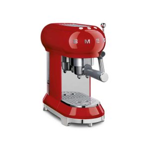 Red 1950s-style Espresso Machine  |  Espresso Machines Coffee & Tea Espresso Machines