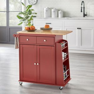 Red Sonoma Kitchen Cart  |  Kitchen Carts Kitchen Carts Kitchen Carts