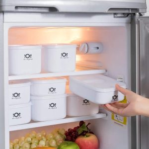 Refrigerator Storage Box  |  Food Processors Food Processors Clear, Multi, Off-White, Silver