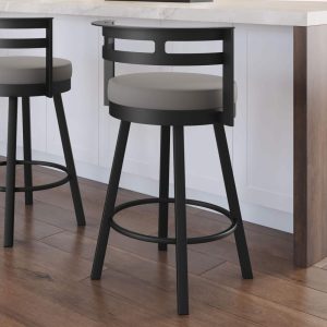 Render Swivel Counter Stool  |  Counter and Bar Stools Counter & Bar Stools Beige, Black, Brown, Grey