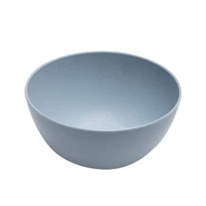 Restaurant Kitchen Utensil Round Shaped Oil Sauce Rice Soup Bowl Blue – 4.5″ x 2″(Max.D*H)  |  Bowls Bowls Bowls