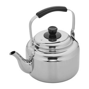 Resto Stainless Steel Tea Kettle  |  Tea Kettle Coffee & Tea Silver