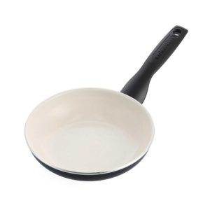 Rio 7-inch Ceramic Nonstick Frypan, Black  |  Pots and Pans Pots & Pans Black