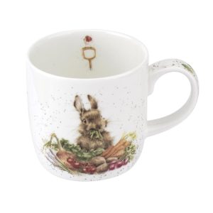 Royal Worcester Wrendale Designs Mug Woodland Creatures  |  Mugs Dinnerware Brown, Multi, White