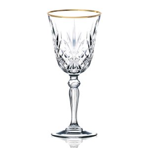 s Siena Collection Crystal White Wine Glasses (Set of 4)  |  Wine Glasses Dinnerware Clear