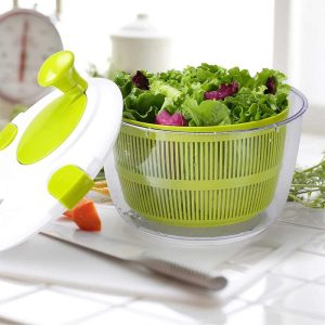 Salad Spinner  |  Food Processors Food Processors Clear