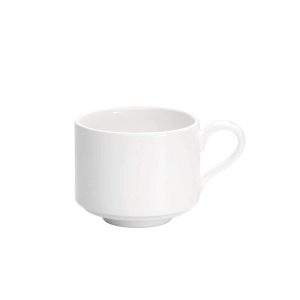 Sant’ Andrea Tenor High Alumina Stacking Espresso Cups 3.5 oz (Set of 36)  |  Cups Cups Cups