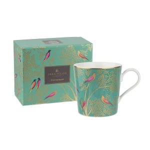 Sara Miller London for  Chelsea Collection Mug  |  Mugs Dinnerware Blue, Green, Grey, Multi, Pink