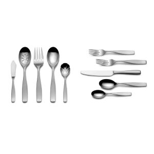 Satin Loft 65-piece Flatware Set  |  Flatware Dinnerware Flatware