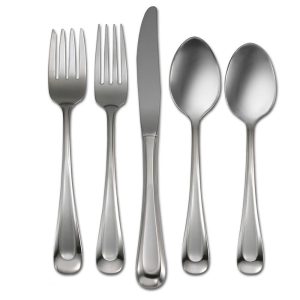 Satin Sand Dune 20-piece Flatware Set  |  Flatware Dinnerware Flatware