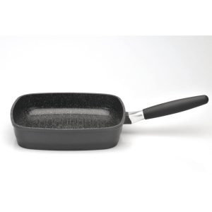 Scala NS Cast Alum 12.5″ Grill Pan  |  Grill Pans and Griddles Black