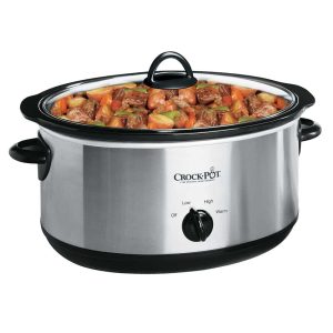 SCV700-SS Stainless Steel 7-Quart Slow Cooker  |  Slow Cookers Kitchen Appliances Slow Cookers