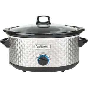 Select SC-157S 7 Quart Slow Cooker – Silver  |  Slow Cookers Kitchen Appliances Silver