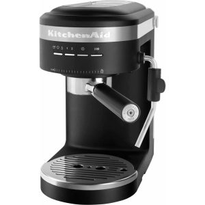 Semi-Automatic Espresso Machine  |  Espresso Machines Coffee & Tea Black