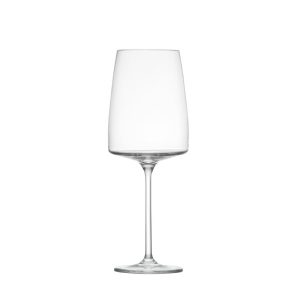 Sensa Crystal Glass, Set of 6  |  Wine Glasses Dinnerware Clear