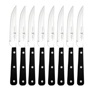 -Sharp Steak Knife Set of 8, German Engineered Informed by 100+ Years of Mastery – Stainless Steel – 8-pc  |  Kitchen Tools Kitchen Tools Kitchen Tools