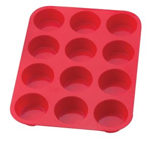 Silicone 12-Cup Muffin Pan  |  Kitchen Tools Kitchen Tools Kitchen Tools