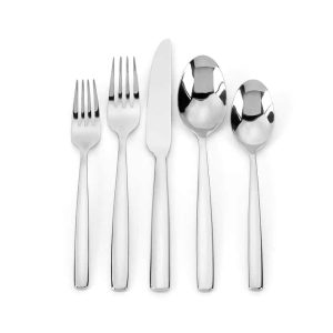 Simple 42-piece Stainless Steel Flatware Set  |  Flatware Dinnerware Flatware