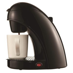 Single cup Coffe Maker, Includes ceramic cup  |  Single Serve Coffee Makers Coffee & Tea Black