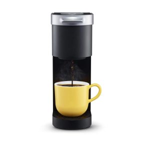 Single Serve Coffee Maker, Black  |  Single Serve Coffee Makers Coffee & Tea Black, Green, Grey, Pink