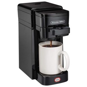 Single-Serve Coffee Maker  |  Coffee Makers Coffee & Tea Black