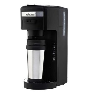 Single Serve Coffee Maker  |  Coffee Makers Coffee & Tea Black