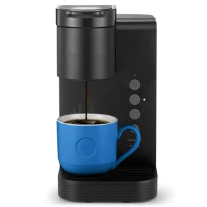 Single Serve K-Cup Pod Coffee Maker  |  Single Serve Coffee Makers Coffee & Tea Black, Green