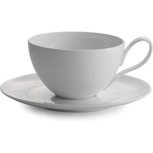 Skye Cafe Au Lait Teacup And Saucer Coffee Cup  |  Cups Cups Cups