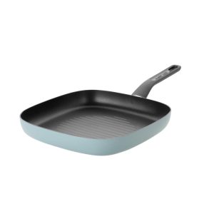 Slate Non-stick Aluminum Grill Pan 10.25″  |  Grill Pans and Griddles Grill Pans & Griddles Blue