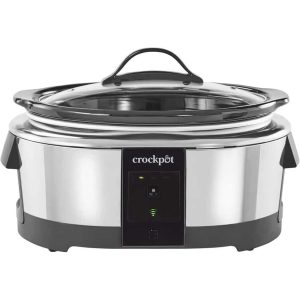 Slow Cooker Works with 6-Quart Programmable Stainless Steel  |  Slow Cookers Kitchen Appliances Multi