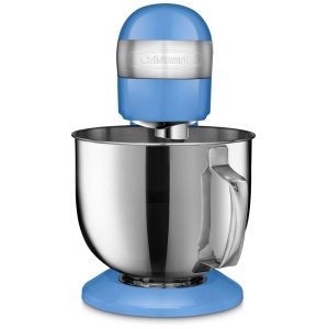 SM-50BL 5.5-quart Stand Mixer, Periwinkle Blue – 5.5 Quart  |  Mixers Kitchen Appliances Mixers