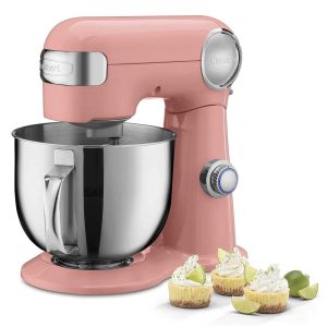 SM-50CORF 5.5 QT 12 Speeds Stand Mixer Coral – Certified Refurbished  |  Bakeware Bakeware Bakeware