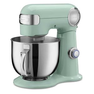 SM-50GFR Precision Master 5.5-Quart 12-Speed, Stand Mixer Agave Green – Certified Refurbished  |  Mixers Kitchen Appliances Green