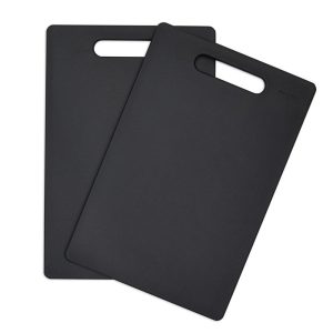 Small Plastic Cutting Boards Black 2-Pack  |  Cutting Boards Cutting Boards Black