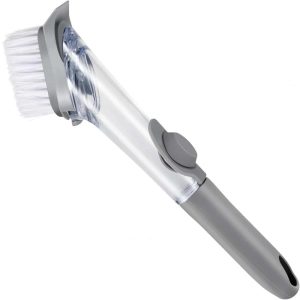 Soap Control Dishwand Refillable Heavy Duty Kitchen Cleaning Brush  |  Food Processors Food Processors Food Processors