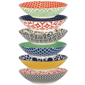 Soho All Purpose Porcelain Bowls (Set of 6)  |  Bowls Bowls Bowls