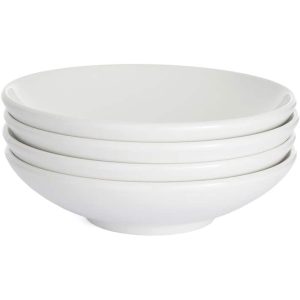 Soho Footed Pasta Bowl Set of 4  |  Bowls Bowls Bowls