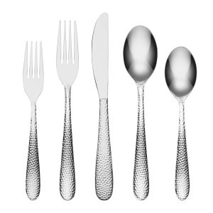 Soiree Mirror 30-Piece Flatware Set  |  Flatware Dinnerware Flatware