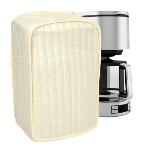 Solid Mixer/Coffee Maker Cover, Appliance Not Included  |  Mixers Kitchen Appliances Black, Green, Grey, Off-White