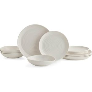 Sophie Conran 12 Piece Coupe Set Elegant  |  Dinnerware Sets Dinnerware Dinnerware Sets