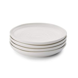 Sophie Conran Coupe Side Plates Set of 4  |  Plates Dinnerware Plates