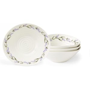 Sophie Conran Lavandula Cereal Bowls Set of 4  |  Bowls Bowls Bowls