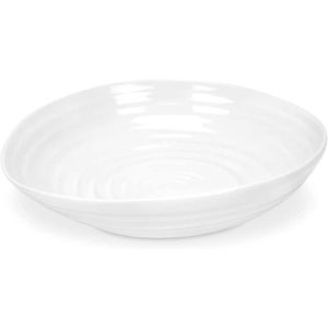 Sophie Conran Pasta Bowls Set of 4  |  Bowls Bowls Blue, White