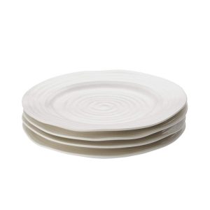 Sophie Conran Set of 4 Salad Plates – 8 Inch  |  Plates Dinnerware Plates