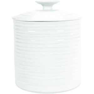 Sophie Conran White Canister  |  Kitchen Canisters Kitchen Canisters Kitchen Canisters