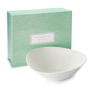 Sophie Conran White Large Salad Bowl – 13 inch  |  Bowls Bowls Bowls