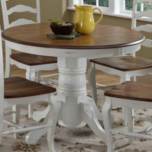 Southerndown Traditional Countryside Dining Table  |  Kitchen and Dining Tables Kitchen & Dining Tables Black, White