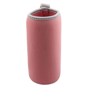 Spandex Heat Resistant Anti Scald Glass Bottle Mug Cup Cover Sleeve – Gray,Pink  |  Mugs Dinnerware Mugs