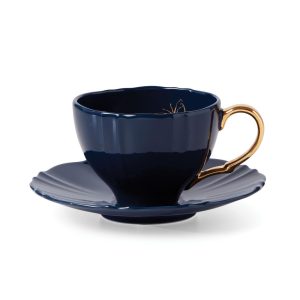 Sprig & Vine Teacup & Saucer Multi  |  Cups Cups Cups